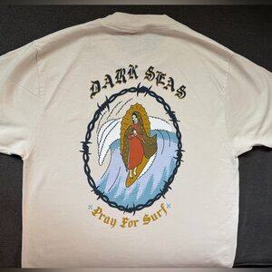 Dark Seas Pray For Surf Men's Tee